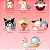 BLIND BOX CAIXA SURPRESA MORANGO PERSONAGENS SANRIO MINISO - Imagem 10