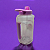 Garrafa De Plástico Resistente My Melody Sanrio 1,9ml Miniso - Imagem 2