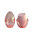 Kit Esponja Maquiagem Rosa com Case Miniso - Imagem 4