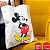Ecobag Bolsa Sacola Reutilizável Disney Mickey Mouse Miniso - Imagem 2