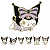 Caixa Surpresa Blind Box Sanrio Kuromi Colecionavel Miniso - Imagem 6