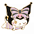 Caixa Surpresa Blind Box Sanrio Kuromi Colecionavel Miniso - Imagem 8