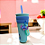 Copo Stitch Disney Aço Inox com Chaveiro De silicone Miniso - Imagem 6