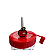 Copo Com Canudo Hello Kitty Apple Sanrio Miniso Original - Imagem 3