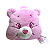 Almofada Pelúcia Ursinhos Carinhosos Alegria Rosa Miniso - Imagem 10