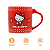 Caneca De Cerâmica Super Fofa Hello Kitty Sanrio Miniso - Imagem 6