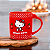 Caneca De Cerâmica Super Fofa Hello Kitty Sanrio Miniso - Imagem 9
