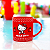 Caneca De Cerâmica Super Fofa Hello Kitty Sanrio Miniso - Imagem 5