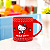 Caneca De Cerâmica Super Fofa Hello Kitty Sanrio Miniso - Imagem 2