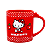 Caneca De Cerâmica Super Fofa Hello Kitty Sanrio Miniso - Imagem 1