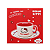 Kit Caneca de Cerâmica com Pires Hello Kitty Sanrio Miniso - Imagem 2