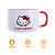 Kit Caneca de Cerâmica com Pires Hello Kitty Sanrio Miniso - Imagem 4