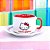 Kit Caneca de Cerâmica com Pires Hello Kitty Sanrio Miniso - Imagem 10