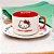 Kit Caneca de Cerâmica com Pires Hello Kitty Sanrio Miniso - Imagem 5
