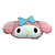 Almofada Travesseiro Pelúcia Fofinha My Melody Sanrio Miniso - Imagem 5