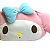 Almofada Travesseiro Pelúcia Fofinha My Melody Sanrio Miniso - Imagem 8