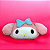 Almofada Travesseiro Pelúcia Fofinha My Melody Sanrio Miniso - Imagem 10