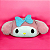 Almofada Travesseiro Pelúcia Fofinha My Melody Sanrio Miniso - Imagem 2