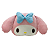 Almofada Travesseiro Pelúcia Fofinha My Melody Sanrio Miniso - Imagem 1