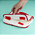 Necessaire Bolsa para maquiagem Hello Kitty Sanrio Miniso - Imagem 7