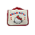 Necessaire Bolsa para maquiagem Hello Kitty Sanrio Miniso - Imagem 1