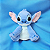 Mochila Infantil de Pelúcia Stitch Disney Fofinha Miniso - Imagem 8