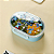 Lancheira Bento Box Stitch com Travas e Divisórias Miniso - Imagem 7