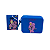 Porta Moedas Fofo Cooky BT21 Silicone com Mosquetão Miniso - Imagem 1