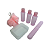 KIT DE VIAGEM CANDY COLOR 6PCS - Imagem 2