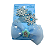 Kit Presilhas Infantil Fofa Disney Frozen Anna e Elsa Miniso - Imagem 6
