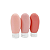 Kit 3 Frascos De Viagem Cosméticos Pratico Resistente Miniso - Imagem 6
