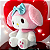Pelúcia My Melody Antialérgica Linda e Fofinha Sanrio Miniso - Imagem 5