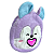 MOCHILA INFANTIL DE PELUCIA MACIA BT21 MANG ORIGINAL MINISO - Imagem 7