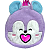 MOCHILA INFANTIL DE PELUCIA MACIA BT21 MANG ORIGINAL MINISO - Imagem 9