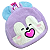 MOCHILA INFANTIL DE PELUCIA MACIA BT21 MANG ORIGINAL MINISO - Imagem 3