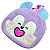 MOCHILA INFANTIL DE PELUCIA MACIA BT21 MANG ORIGINAL MINISO - Imagem 6