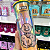 COPO COM CANUDO CAMADA DUPLA BT21 SHOOKY MINISO - Imagem 9