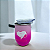 Copo de Inox Snoopy com Tampa Hermética fofo Miniso - Imagem 3
