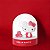 Luminária infantil Fofa Hello Kitty Sanrio Apple Miniso - Imagem 2
