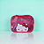 Necessaire Bolsa Hello Kitty infantil Fofa Sanrio Miniso - Imagem 9