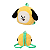 MOCHILA INFANTIL PELUCIA MACIA FOFINHA BT21 CHIMMY MINISO - Imagem 6