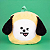MOCHILA INFANTIL PELUCIA MACIA FOFINHA BT21 CHIMMY MINISO - Imagem 9