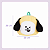 MOCHILA INFANTIL PELUCIA MACIA FOFINHA BT21 CHIMMY MINISO - Imagem 3