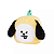 MOCHILA INFANTIL PELUCIA MACIA FOFINHA BT21 CHIMMY MINISO - Imagem 1