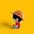 Pelúcia Luffy One Piece Antialergica Original Miniso - Imagem 9