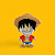 Pelúcia Luffy One Piece Antialergica Original Miniso - Imagem 3