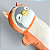 TRAVESSEIRO DE CORPO PELUCIA PINGUIN SUPER MACIO MINISO - Imagem 4