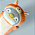 TRAVESSEIRO DE CORPO PELUCIA PINGUIN SUPER MACIO MINISO - Imagem 6
