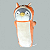 TRAVESSEIRO DE CORPO PELUCIA PINGUIN SUPER MACIO MINISO - Imagem 8