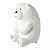 Pelúcia We Bare Bears Urso Polar Macio Original Miniso - Imagem 7